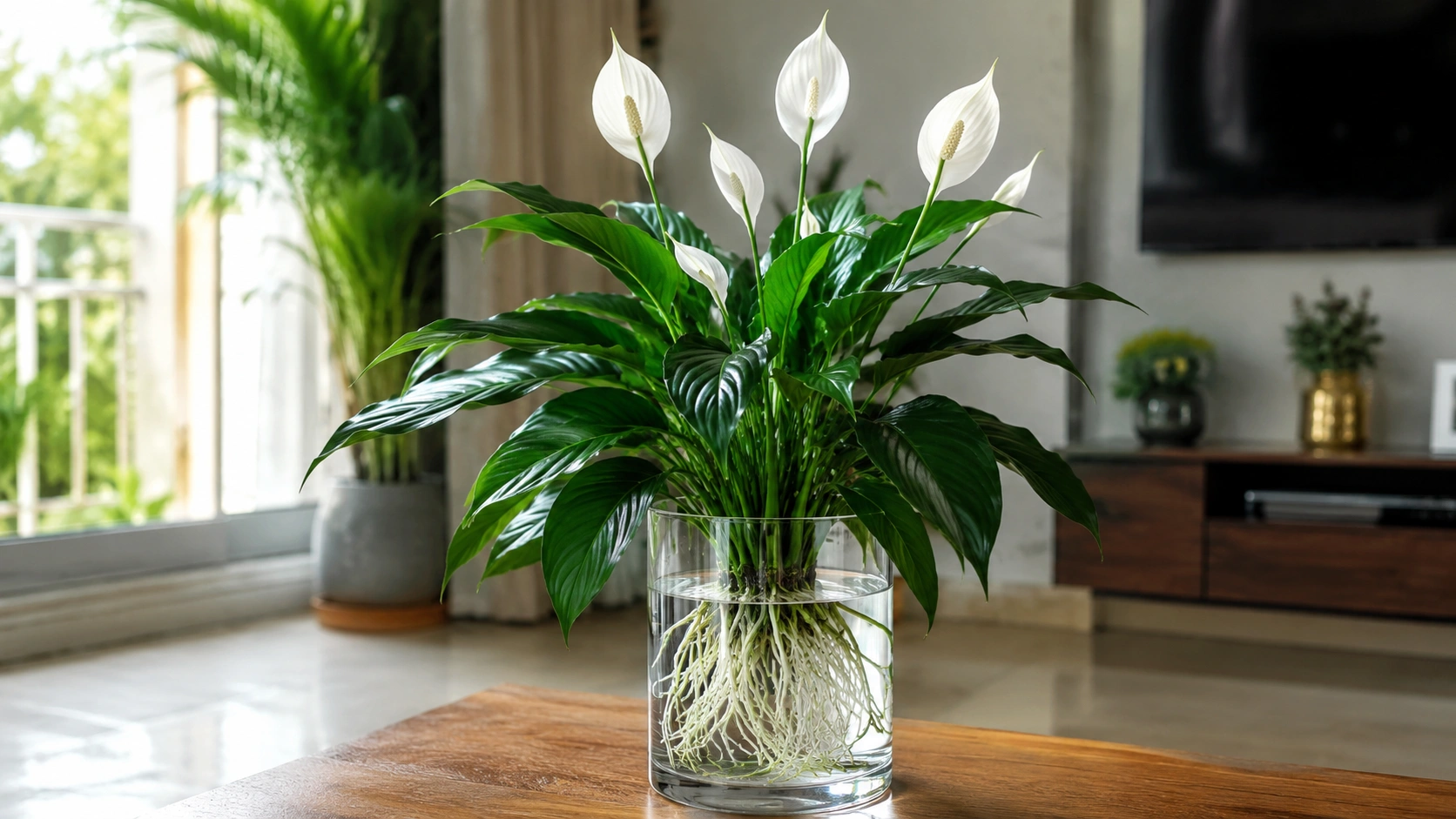 No Soil, No Mess: 7 Indoor Plants That Grow Beautifully in Water